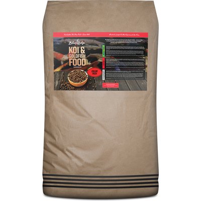Blue Ridge Koi & Goldfish Blue Ridge Koi & Goldfish Color Rich Formula Koi & Goldfish Food, 50-lb bag