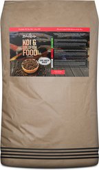 Blue Ridge Koi & Goldfish Cool Water Wheat Formula Koi & Goldfish Food, 50-lb bag slide 1 of 6