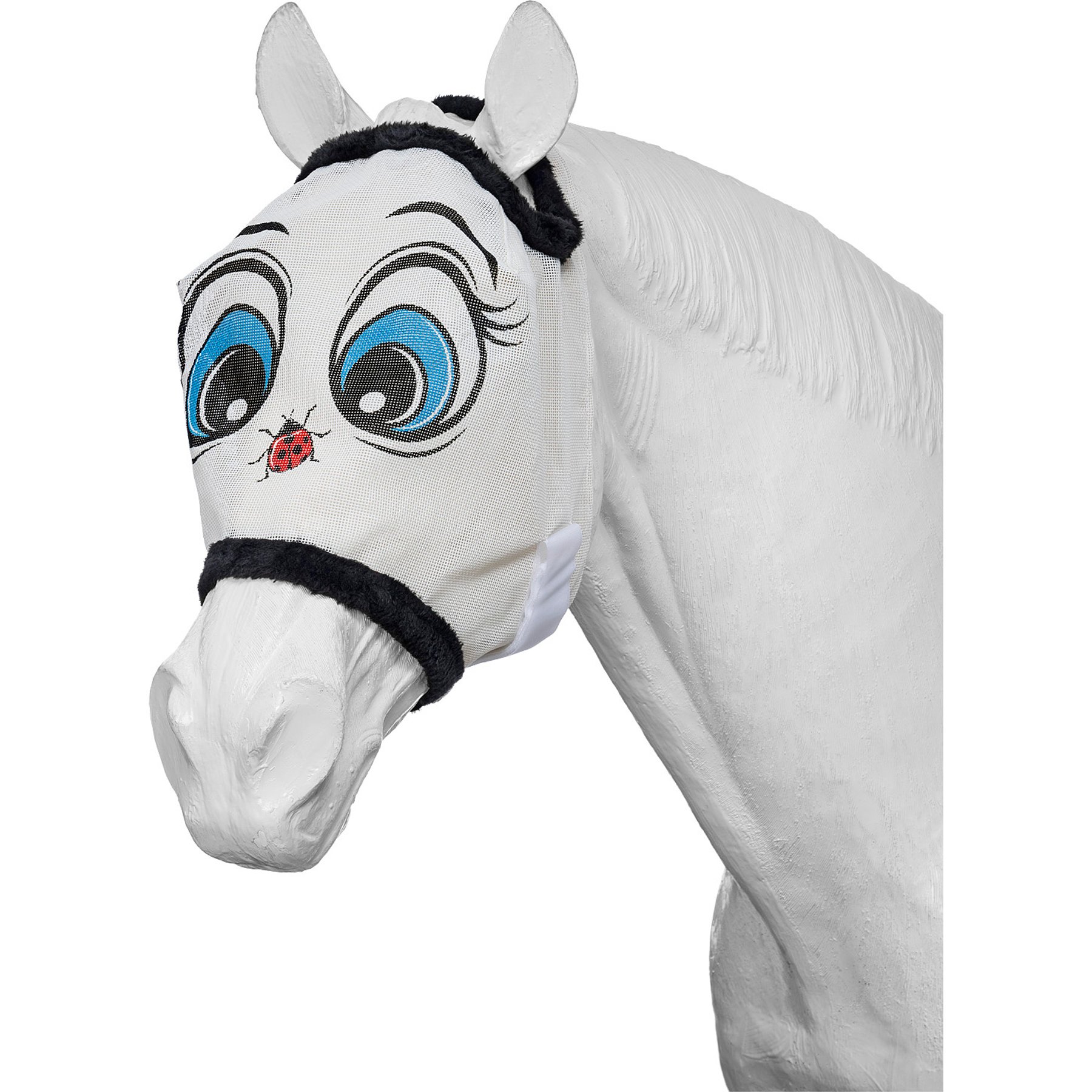 Tough1 Novelty Horse Fly Mask, Lady Bug, Horse