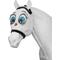 Show in main carousel: Tough1 Novelty Horse Fly Mask, Lady Bug, Horse slide 1 of 1