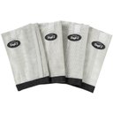 Tough1 Open Top Bug Barrier Horse Fly Boots, Grey, Grey, Pony