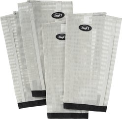 Tough1 Open Top Bug Barrier Horse Fly Boots, Grey, Grey, Horse