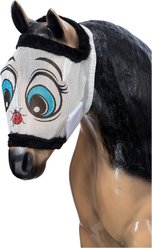 Tough1 Novelty Horse Fly Mask - Mini, Lady Bug, Small