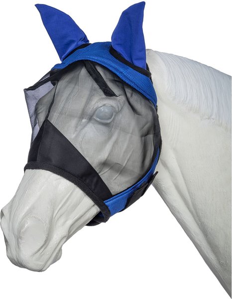 Tough1 Comfort Mesh Horse Fly Mask