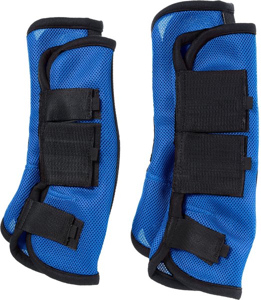Tough 1 Comfort Mesh Horse Fly Boots - Set Of 4 - Multiple Colors - Horse Size