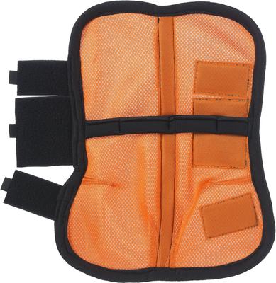 Show full view: Tough1 Comfort Mesh Horse Fly Boots, Orange slide 4 of 4