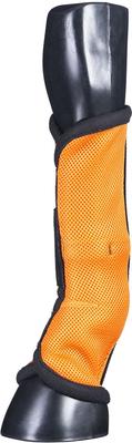 Show full view: Tough1 Comfort Mesh Horse Fly Boots, Orange slide 2 of 4