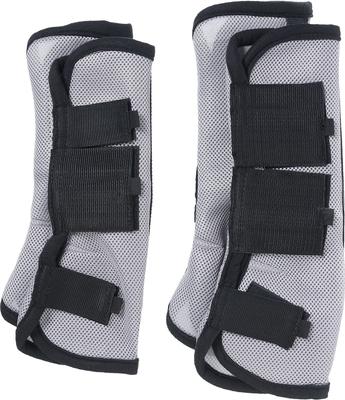 Show full view: Tough1 Comfort Mesh Horse Fly Boots, Grey slide 3 of 4