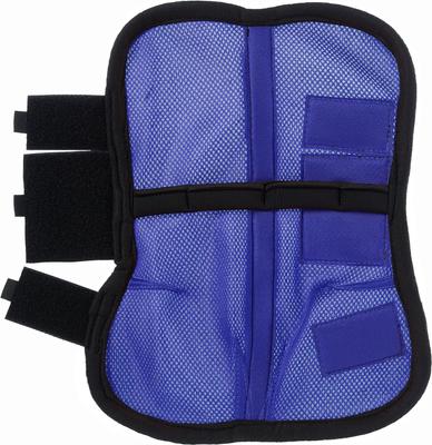 Show full view: Tough1 Comfort Mesh Horse Fly Boots, Purple slide 4 of 4