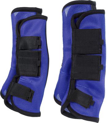 Show full view: Tough1 Comfort Mesh Horse Fly Boots, Purple slide 3 of 4