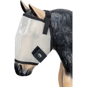 Tough1 Bug Barrier Horse Fly Mask, Grey, Grey, Mini