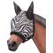 Show in main carousel: Tough1 Zebra Print Horse Fly Mask slide 1 of 1