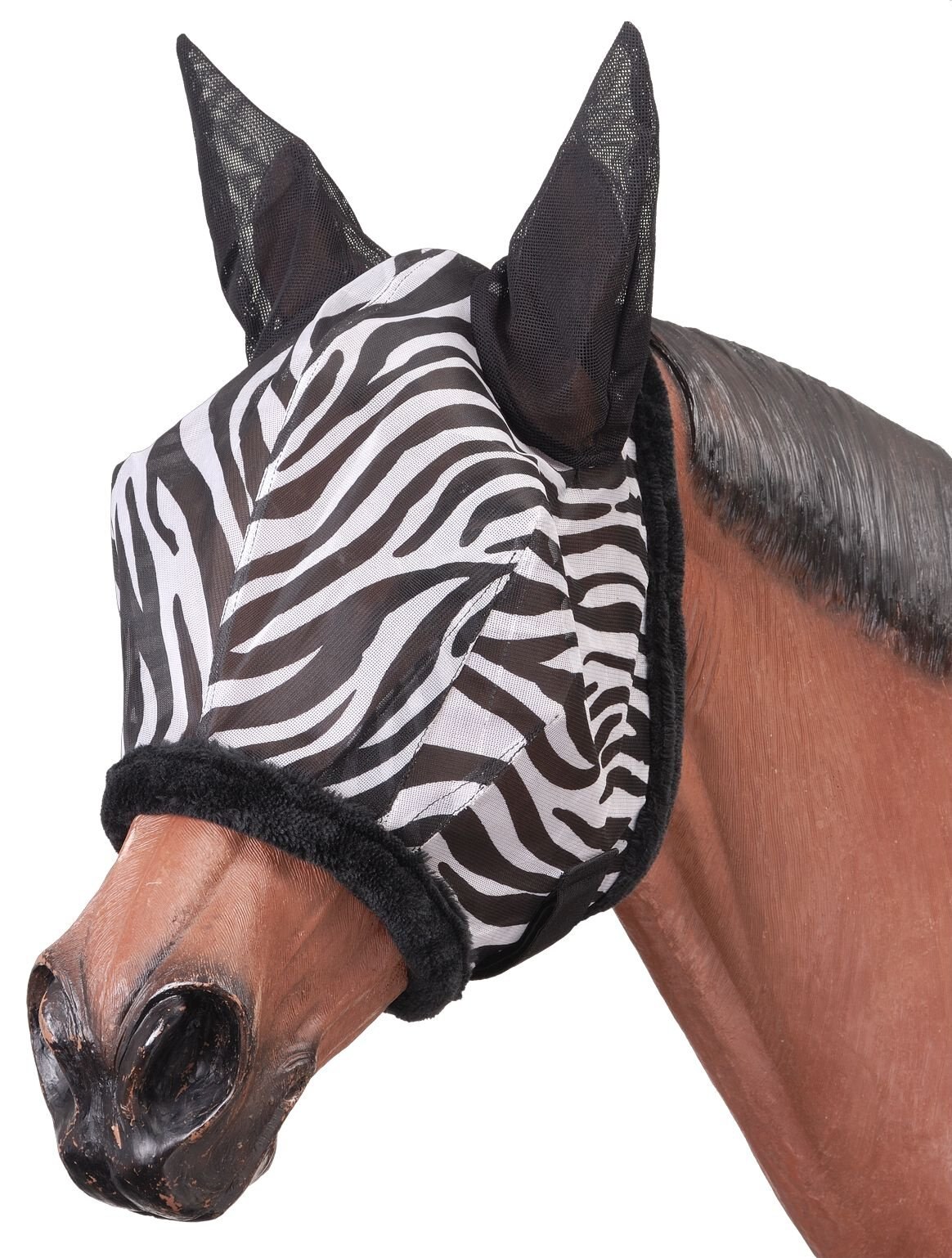 Product Reviews for TOUGH1 Zebra Print Horse Fly Mask