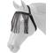 Show in main carousel: Tough1 Nylon Horse Fly Veil with Throatlatch, Black slide 1 of 2