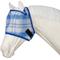 Show in main carousel: Tough1 Plaid Mesh Horse Fly Mask, Royal Blue slide 1 of 1