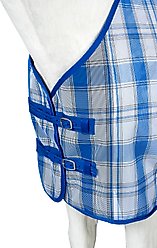 Tough1 Deluxe Mesh Horse Fly Sheet, Royal Blue, 78-in slide 2 of 2