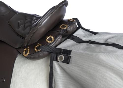 Show full view: Tough1 Horse Fly Rump Sheet, Grey slide 4 of 5