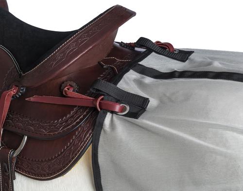 Show full view: Tough1 Horse Fly Rump Sheet, Grey slide 3 of 5