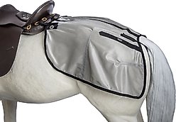 Tough1 Horse Fly Rump Sheet, Grey