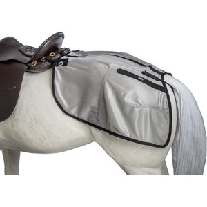 Tough1 Horse Fly Rump Sheet, Grey