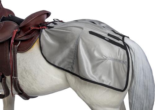 Show full view: Tough1 Horse Fly Rump Sheet, Grey slide 2 of 5