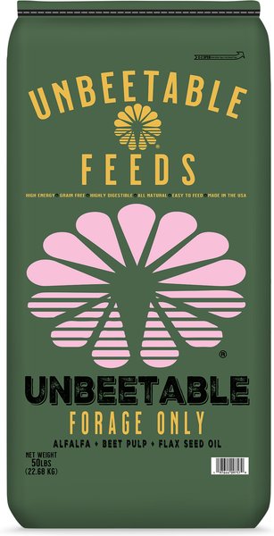 Show full view: Unbeetable Feeds Forage Only Horse Feed, 50-lb bag slide 1 of 6