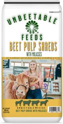Unbeetable Feeds Beet Pulp Low Sugar Shreds with Molasses Horse Feed, 30-lb bag slide 1 of 6