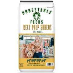 Unbeetable Feeds Beet Pulp Low Sugar Shreds with Molasses Horse Feed, 30-lb bag