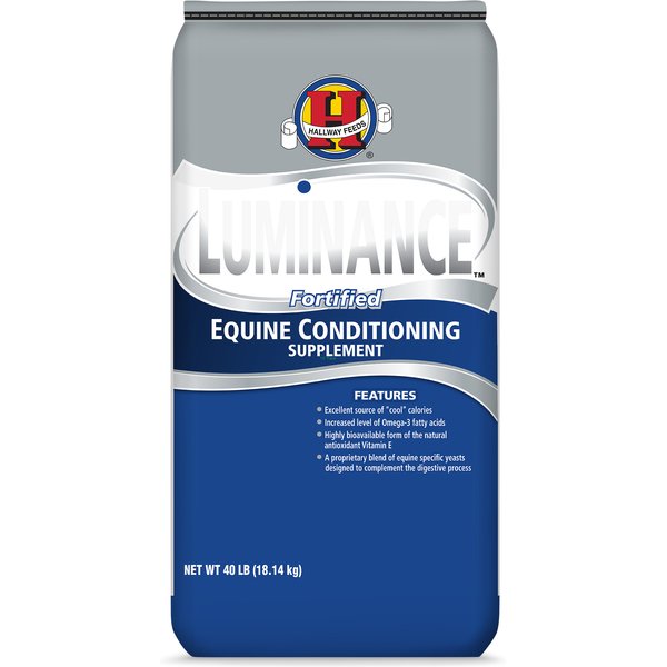Hallway Feeds Luminance Fortified Equine Conditioning High Fat Horse Feed