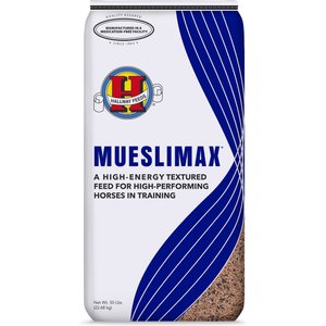 Hallway Feeds MuesliMax Horse Feed, 50-lb bag