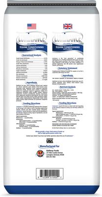 Show full view: Hallway Feeds Luminance Fortified Equine Conditioning High Fat Horse Feed, 40-lb bag slide 2 of 6