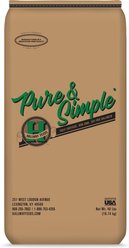 Hallway Feeds Pure & Simple Balancer Soy-Free, Non-GMO Horse Feed, 40-lb bag