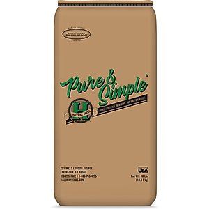 Hallway Feeds Pure & Simple Balancer Soy-Free, Non-GMO Horse Feed, 40-lb bag