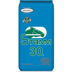 Hallway Feeds Stamm 30 High Protein Horse Feed, 50-lb bag