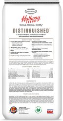 Hallway Feeds Distinguished Low-NSC Senior Horse Feed, 50-lb bag slide 2 of 3