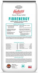 Hallway Feeds Fibrenergy High Fat, Low Starch Horse Feed, 50-lb bag slide 2 of 3
