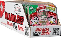 C&S Cherry Treat Bird Food, 11.75-oz bag, case of 12