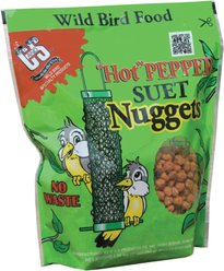 C&S Hot Pepper Nuggets Bird Food, 27-oz bag