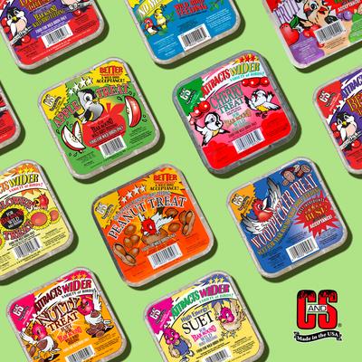 Show full view: C&S Apple Treat Suet Wild Bird Food, case of 12 slide 7 of 12