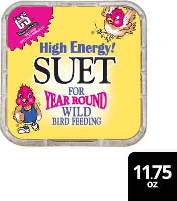 Show full view: C&S High Energy Suet Wild Bird Food, case of 12 slide 9 of 13