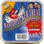 C&S Woodpecker Treat Suet Wild Bird Food, case of 12