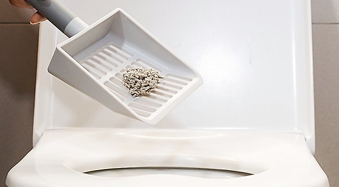 tuft + paw Really Great Cat Litter Unscented Low-Tracking, Flushable Tofu Cat Litter, 9.25-lb bag