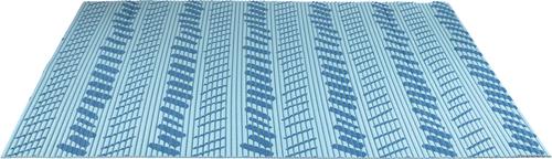 Show full view: Fresh Kitty Dash Foam Cat Litter Mat, Jumbo, Blue slide 2 of 2