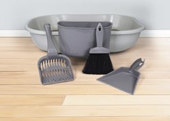 Fresh Kitty 4-in-1 Cat Litter Box Organizer Kit slide 2 of 3