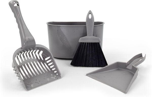 Show full view: Fresh Kitty 4-in-1 Cat Litter Box Organizer Kit slide 2 of 3