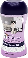 Fresh Kitty Fragrance-Free Charcoal Litter Deodorizer, 20-oz canister