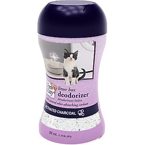 Fresh Kitty Fragrance-Free Charcoal Litter Deodorizer, 20-oz canister