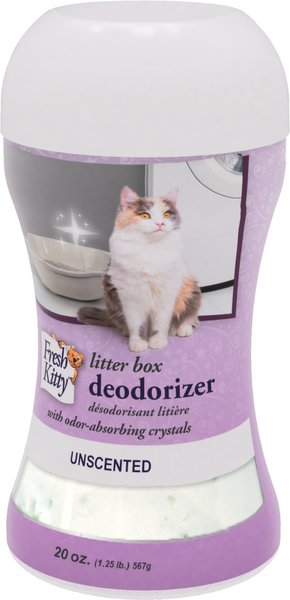 Fresh Kitty Fresh Scent Cat Litter Deodorizer, 20-oz pouch