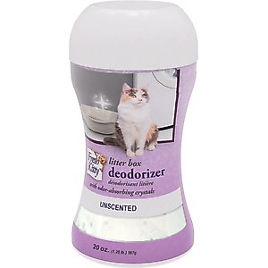 Fresh Kitty Fragrance-Free Cat Litter Deodorizer, 20-oz pouch