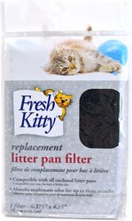 Fresh Kitty Enclosed Cat Litter Pan Replacement Zeolite Filter
